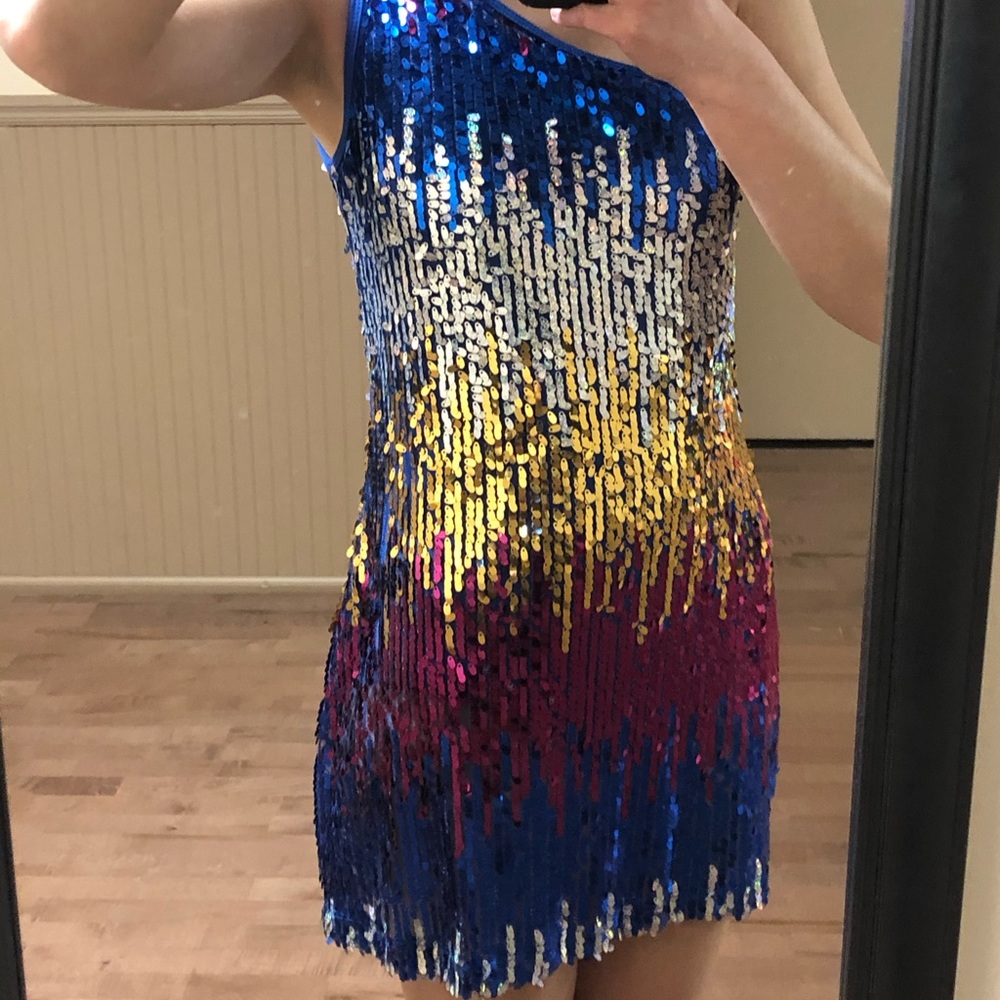 Sequin Slip Style Dress